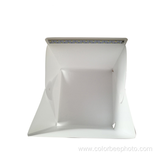 24CM Plastic tent mini photo studio light box